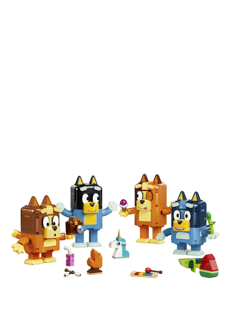 LEGO Bluey family building toy 466 pieces (British brand)