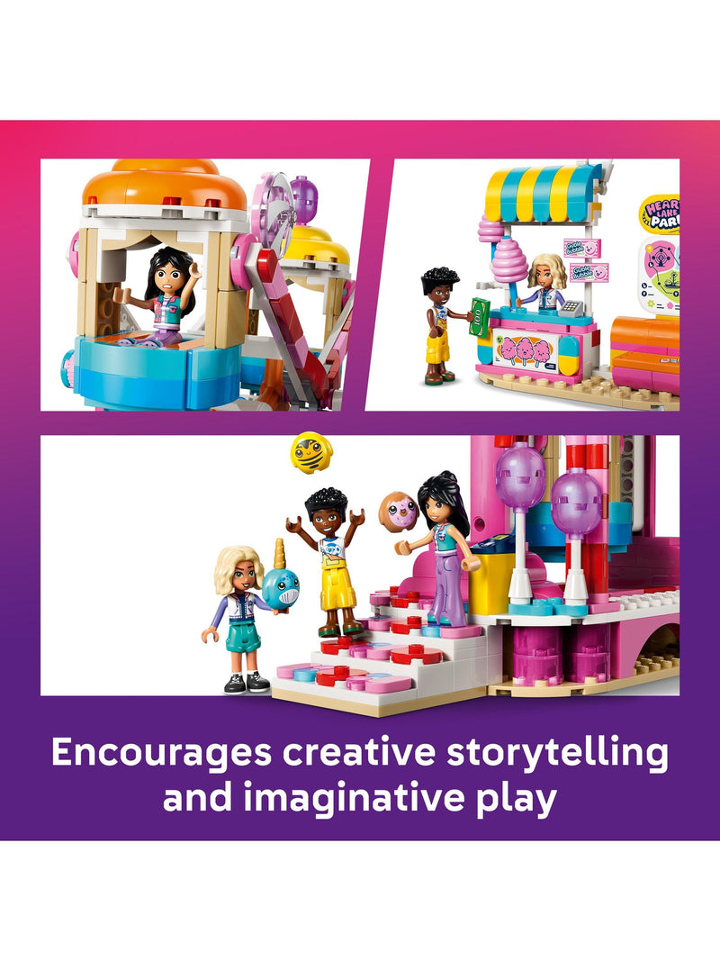 LEGO Friends Ferris Wheel building toy 602 pieces (British brand)