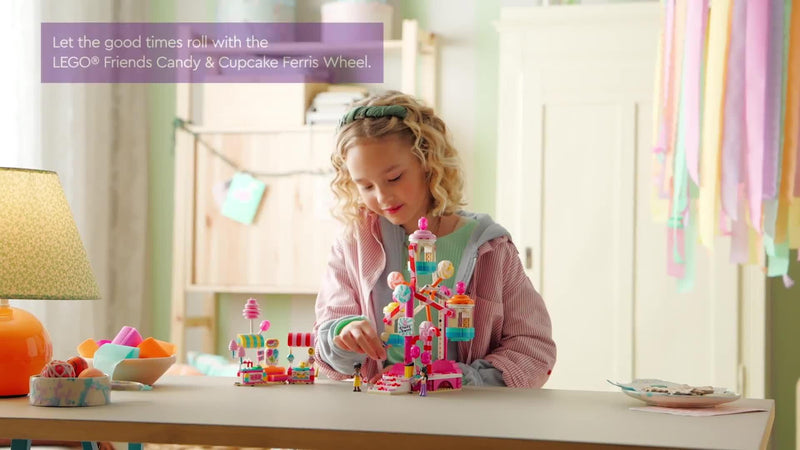LEGO Friends Ferris Wheel building toy 602 pieces (British brand)