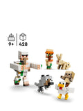 LEGO Minecraft Chicken Jockey Desert Attack 428-piece set - British product