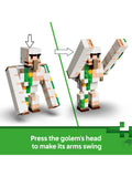 LEGO Minecraft Chicken Jockey Desert Attack 428-piece set - British product