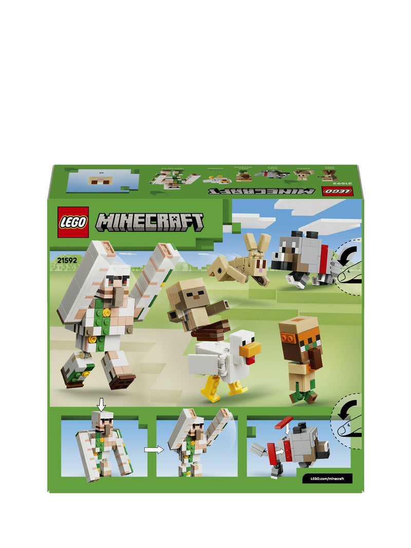 LEGO Minecraft Chicken Jockey Desert Attack 428-piece set - British product