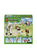 LEGO Minecraft Chicken Jockey Desert Attack 428-piece set - British product