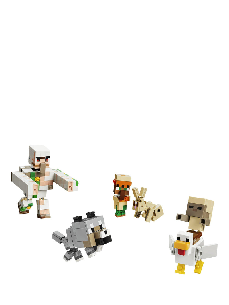 LEGO Minecraft Chicken Jockey Desert Attack 428-piece set - British product