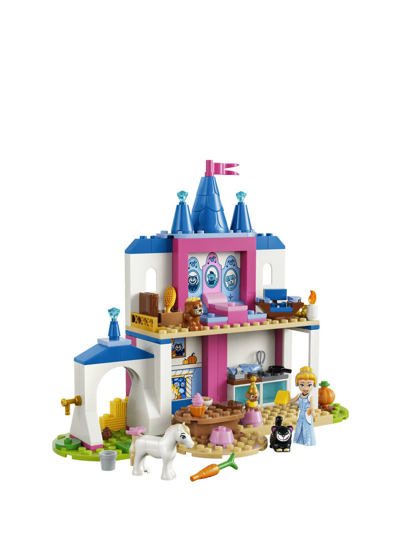 LEGO Disney Cinderella Animal Friends castle building toy, UK version