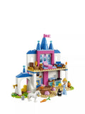 LEGO Disney Cinderella Animal Friends castle building toy, UK version