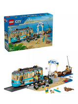 John Lewis LEGO City 60506 Classic Beach Streetcar Building Toy 693 Pieces- Buy online at McGrocer