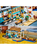 LEGO City Beach Streetcar building toy 693 pieces, imported from the UK