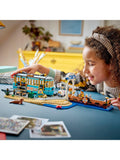 LEGO City Beach Streetcar building toy 693 pieces, imported from the UK