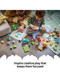 LEGO DUPLO Classic Colourful Creative Box 80 piece building toy (British brand)