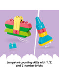 LEGO DUPLO Classic Colourful Creative Box 80 piece building toy (British brand)
