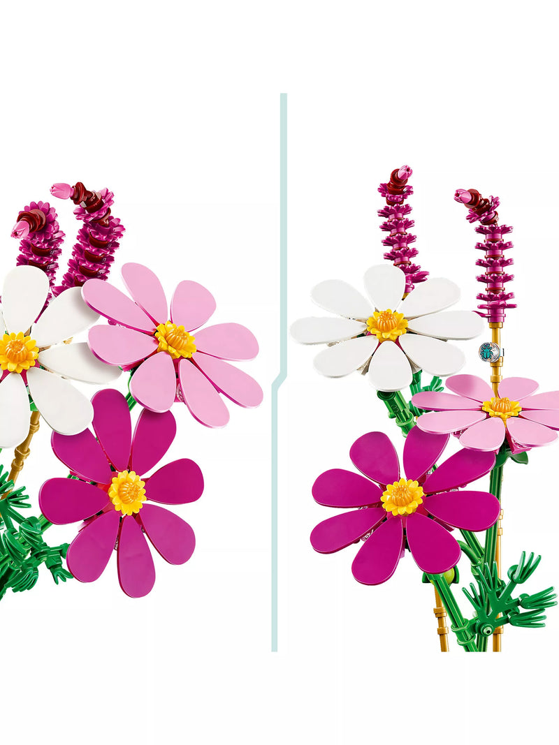 LEGO Botanicals cosmos flowers building set 171 pieces (British brand)