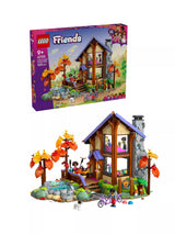 John Lewis LEGO Friends Cozy Fall Forest Cabin Building Toy- Buy online at McGrocer