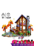 LEGO Friends Cozy Fall Forest Cabin building toy - British product
