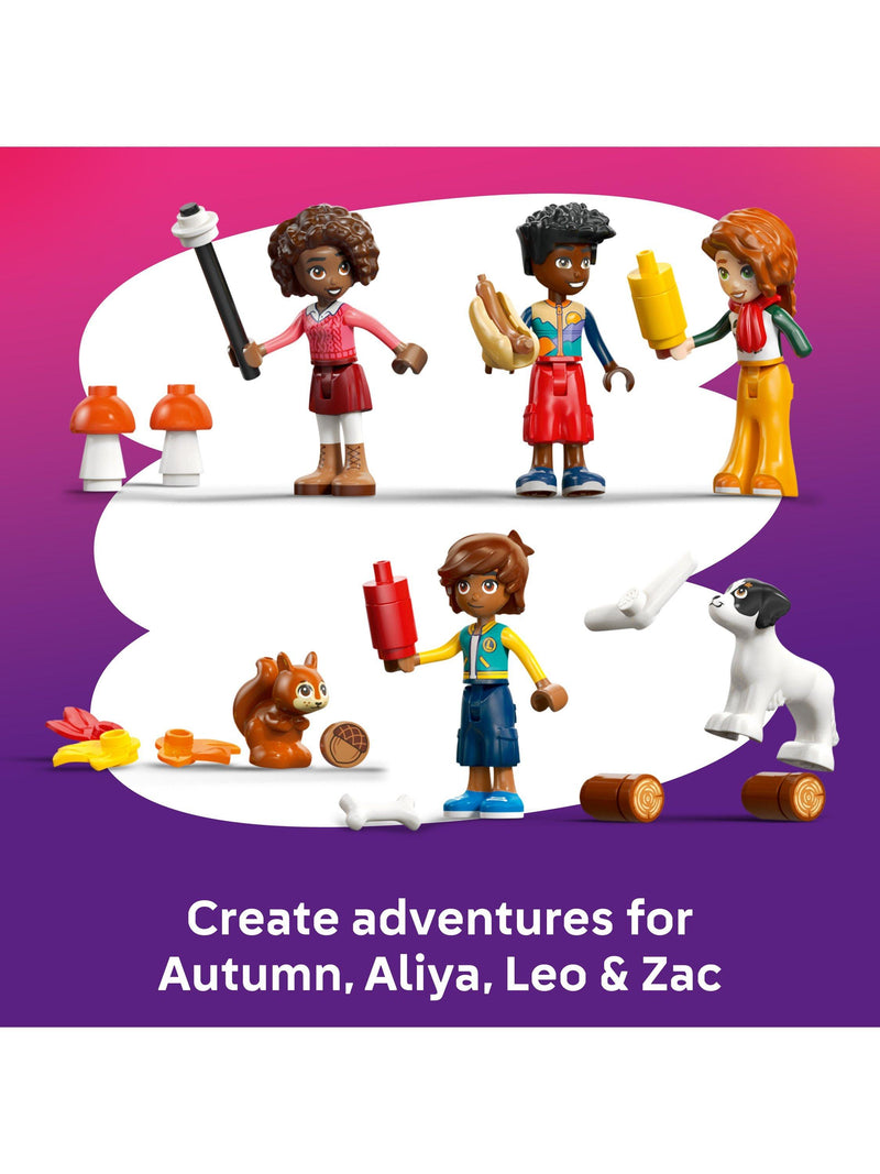 LEGO Friends Cozy Fall Forest Cabin building toy - British product