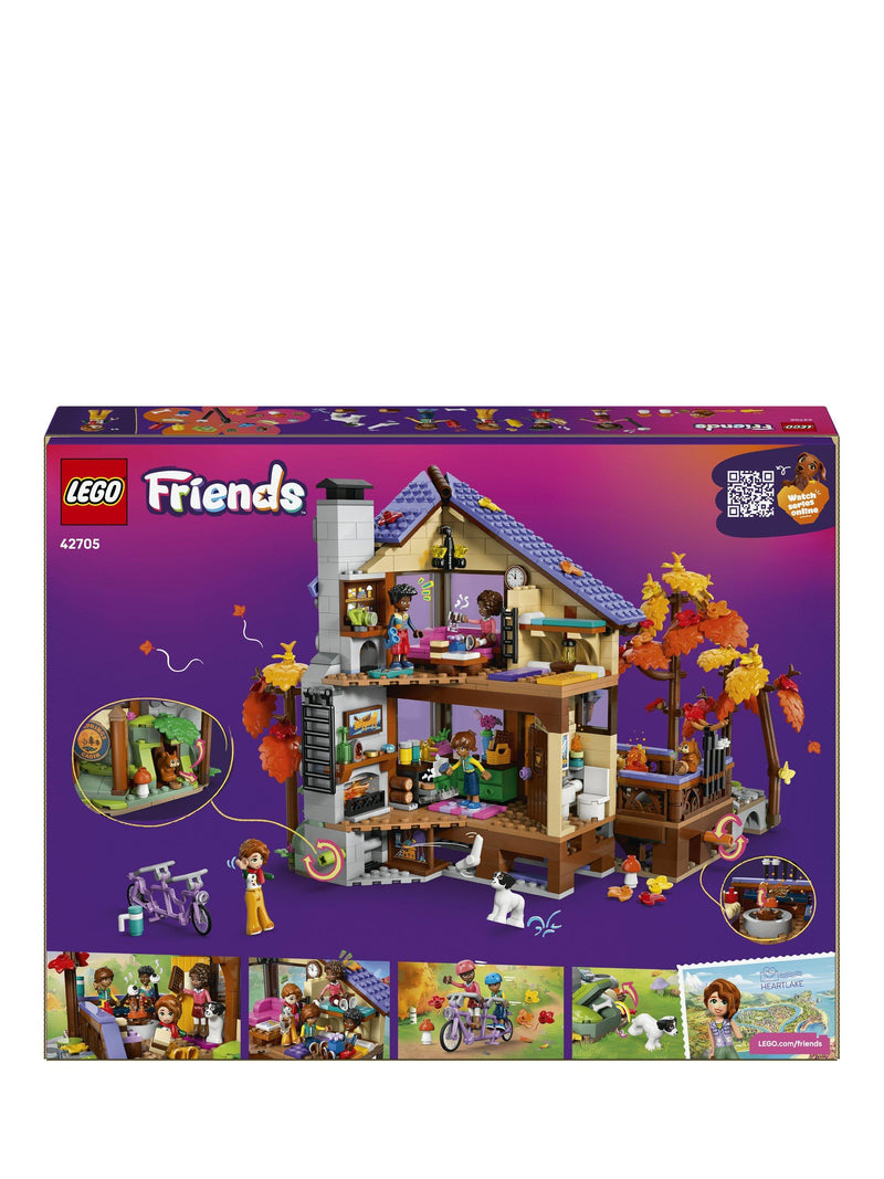 LEGO Friends Cozy Fall Forest Cabin building toy - British product