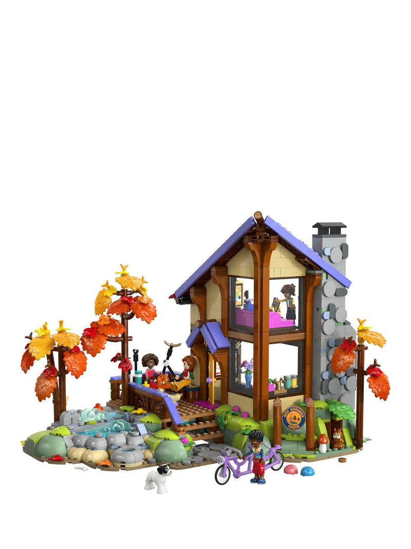 LEGO Friends Cozy Fall Forest Cabin building toy - British product