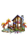 LEGO Friends Cozy Fall Forest Cabin building toy - British product