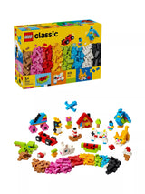 John Lewis LEGO Classic 11045 Creative Colourful Bricks Building Toy- Buy online at McGrocer