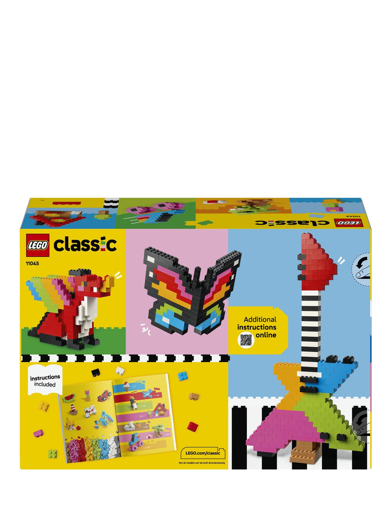 LEGO Classic 11045 Creative Colourful Bricks 820-piece building toy - British product