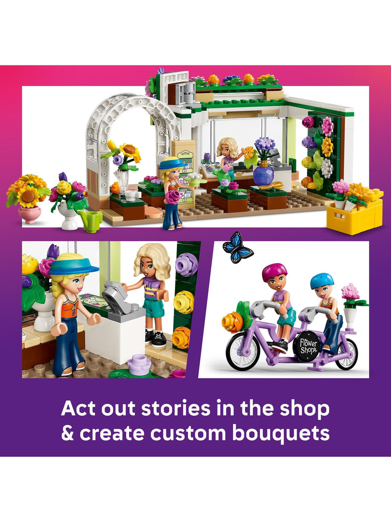 LEGO Friends Creative Flower Shop building toy 377 pieces, UK version