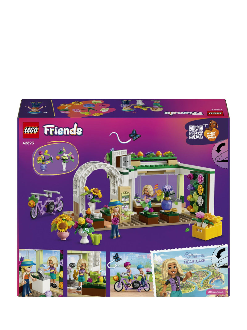 LEGO Friends Creative Flower Shop building toy 377 pieces, UK version