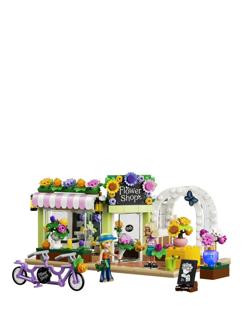LEGO Friends Creative Flower Shop building toy 377 pieces, UK version