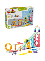 John Lewis LEGO DUPLO Town 3-in-1 Creative Ramps with Vehicles Building Toy 111 Pieces- Buy online at McGrocer