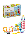 LEGO DUPLO 3-in-1 Creative Ramps building toy 111 pieces, UK version
