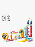 LEGO DUPLO 3-in-1 Creative Ramps building toy 111 pieces, UK version