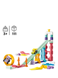 LEGO DUPLO 3-in-1 Creative Ramps building toy 111 pieces, UK version