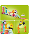 LEGO DUPLO 3-in-1 Creative Ramps building toy 111 pieces, UK version