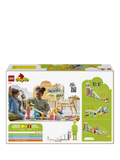 LEGO DUPLO 3-in-1 Creative Ramps building toy 111 pieces, UK version
