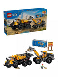 LEGO City dump truck and front loader building set 1132 pieces - British product