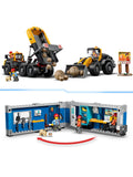 LEGO City dump truck and front loader building set 1132 pieces - British product