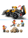 LEGO City dump truck and front loader building set 1132 pieces - British product