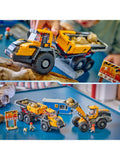 LEGO City dump truck and front loader building set 1132 pieces - British product