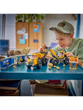 LEGO City dump truck and front loader building set 1132 pieces - British product