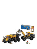 LEGO City dump truck and front loader building set 1132 pieces - British product
