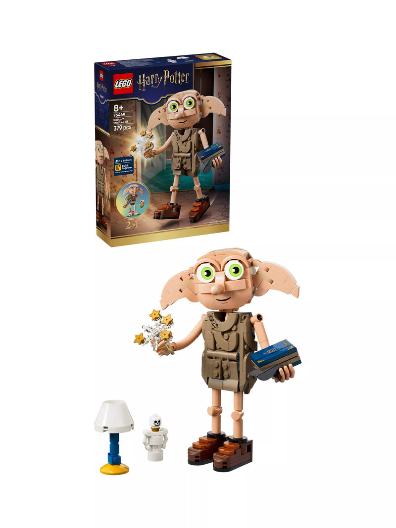 LEGO Harry Potter Dobby building kit 76469 - British product