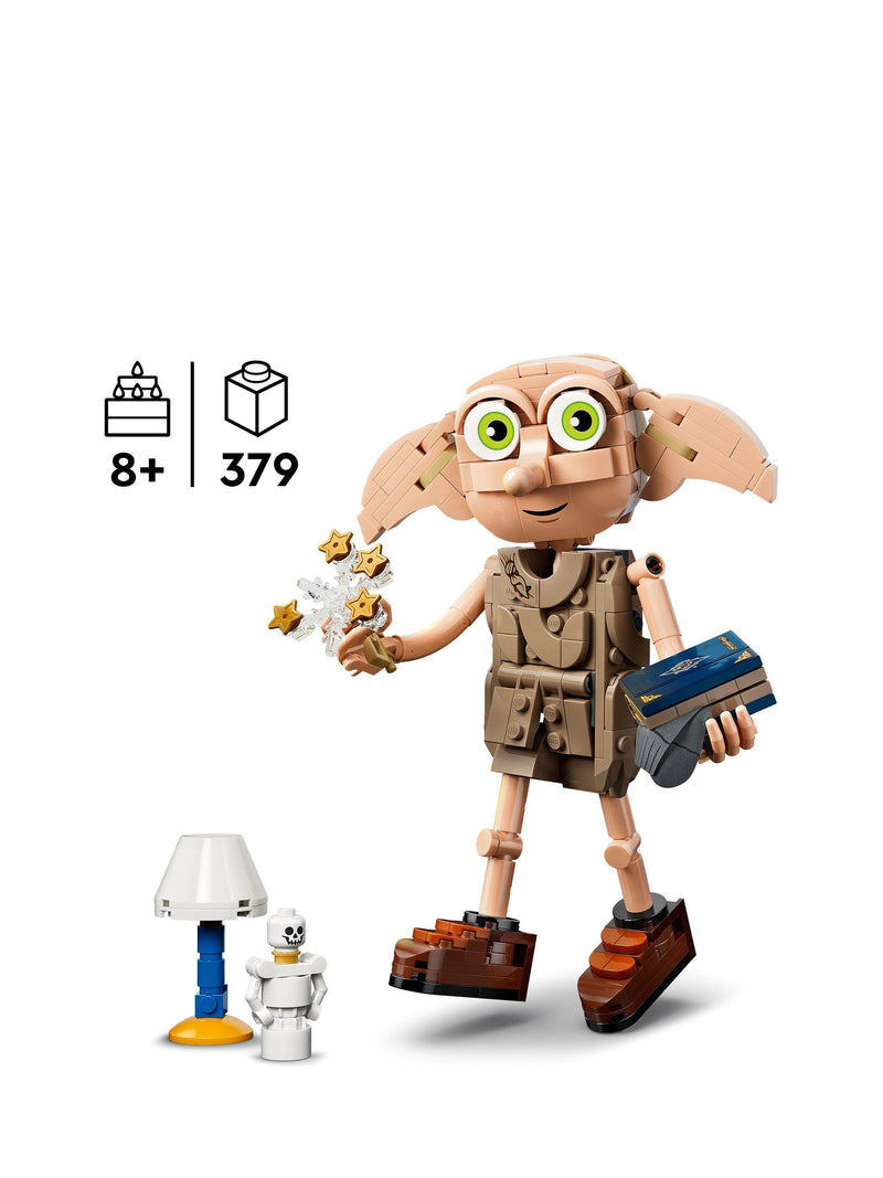 LEGO Harry Potter Dobby building kit 76469 - British product