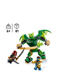 LEGO building toy Lloyd's Dragon Mech Battle Pack 81 pieces, imported from the UK