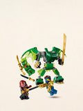 LEGO building toy Lloyd's Dragon Mech Battle Pack 81 pieces, imported from the UK