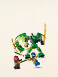 LEGO building toy Lloyd's Dragon Mech Battle Pack 81 pieces, imported from the UK