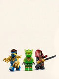 LEGO building toy Lloyd's Dragon Mech Battle Pack 81 pieces, imported from the UK