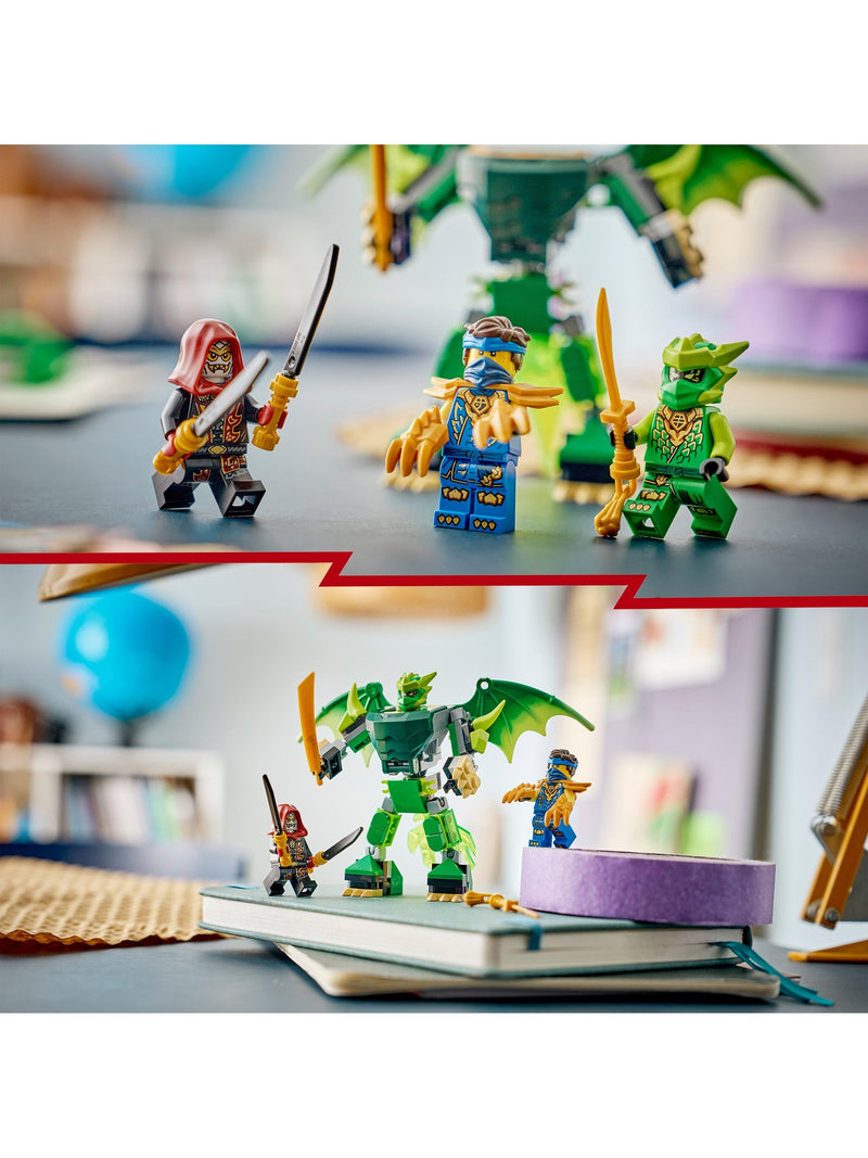 LEGO building toy Lloyd's Dragon Mech Battle Pack 81 pieces, imported from the UK