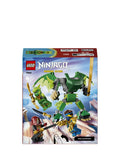 LEGO building toy Lloyd's Dragon Mech Battle Pack 81 pieces, imported from the UK