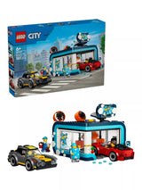 John Lewis LEGO City 60497 Drive-Through Car Wash Building Kit- Buy online at McGrocer