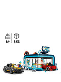 LEGO City Drive-Through Car Wash building kit 583 pieces (British brand)