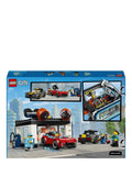 LEGO City Drive-Through Car Wash building kit 583 pieces (British brand)